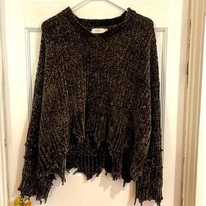 Dark Green Lush Sweater